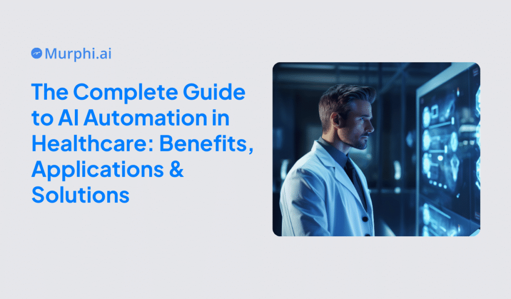 automation in healthcare