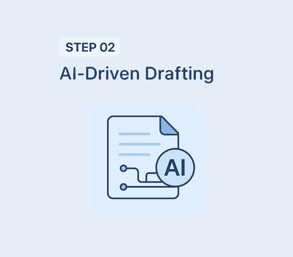 AI driven drafting