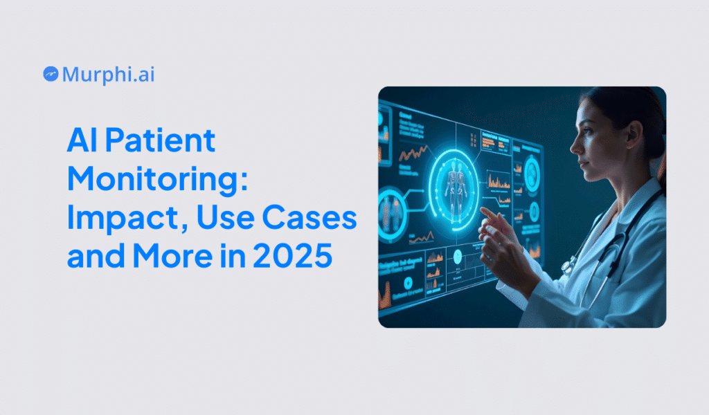 AI patient monitoring