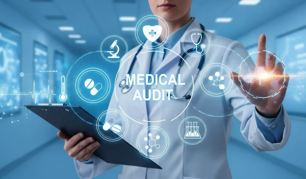 Medical audit software for healthcare coding and compliance audits, enhancing accuracy and efficiency in medical billing.