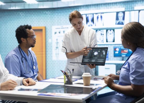 Automated Data Extraction Healthcare