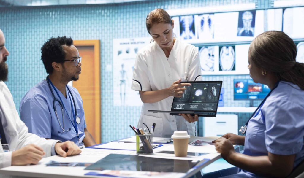 Automated Data Extraction Healthcare