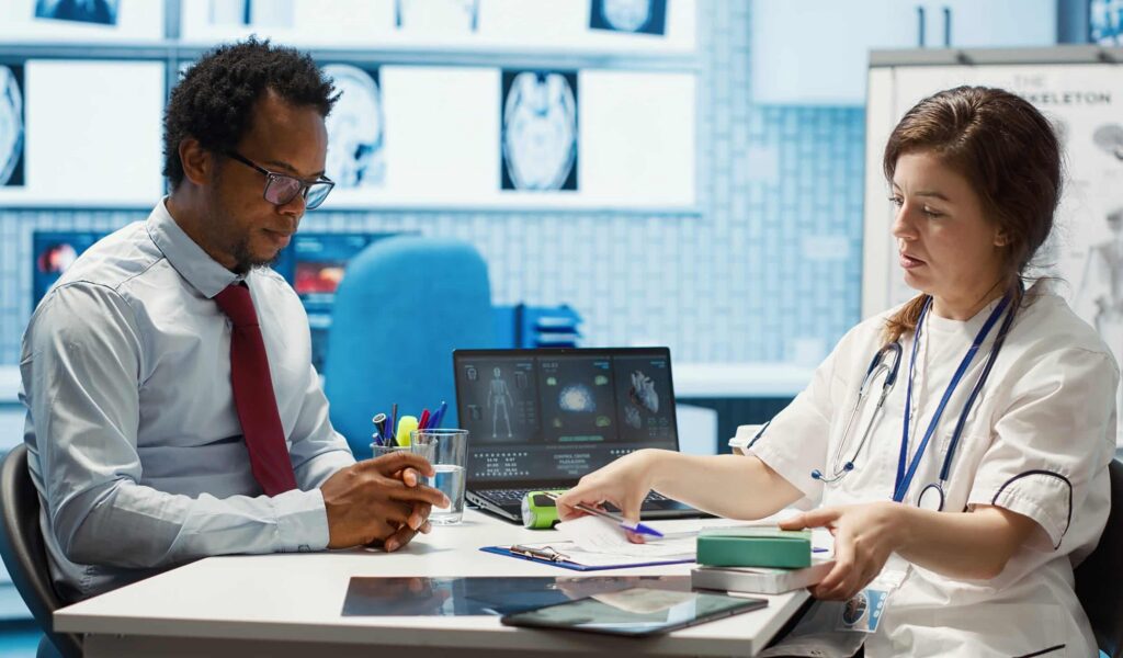 Build vs buy AI healthcare