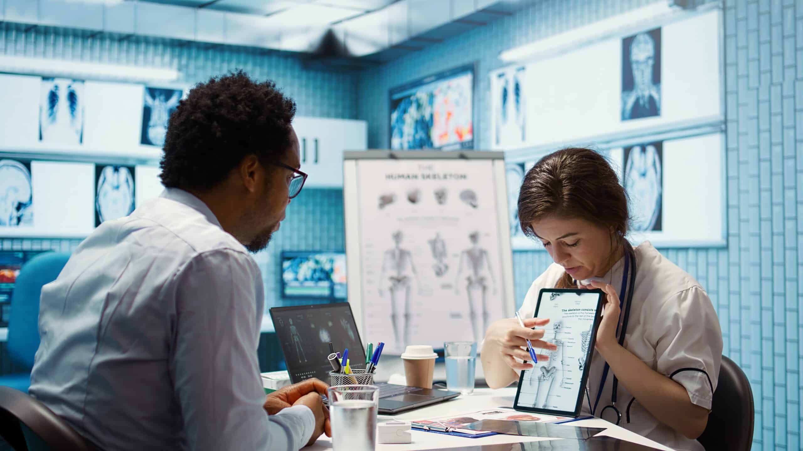 AI scribe for Athenahealth