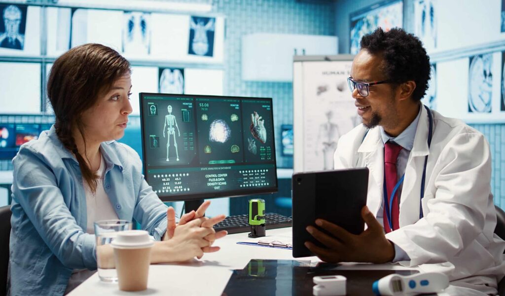 best ai for doctors